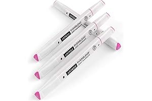 ARTEZA EverBlend Art Markers - Fuchsia (Set of 4) - 6 Colors...