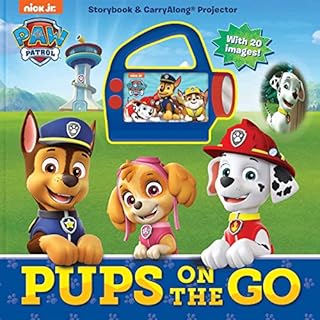 Nickelodeon PAW Patrol: Pups on the Go CarryAlong Projector
