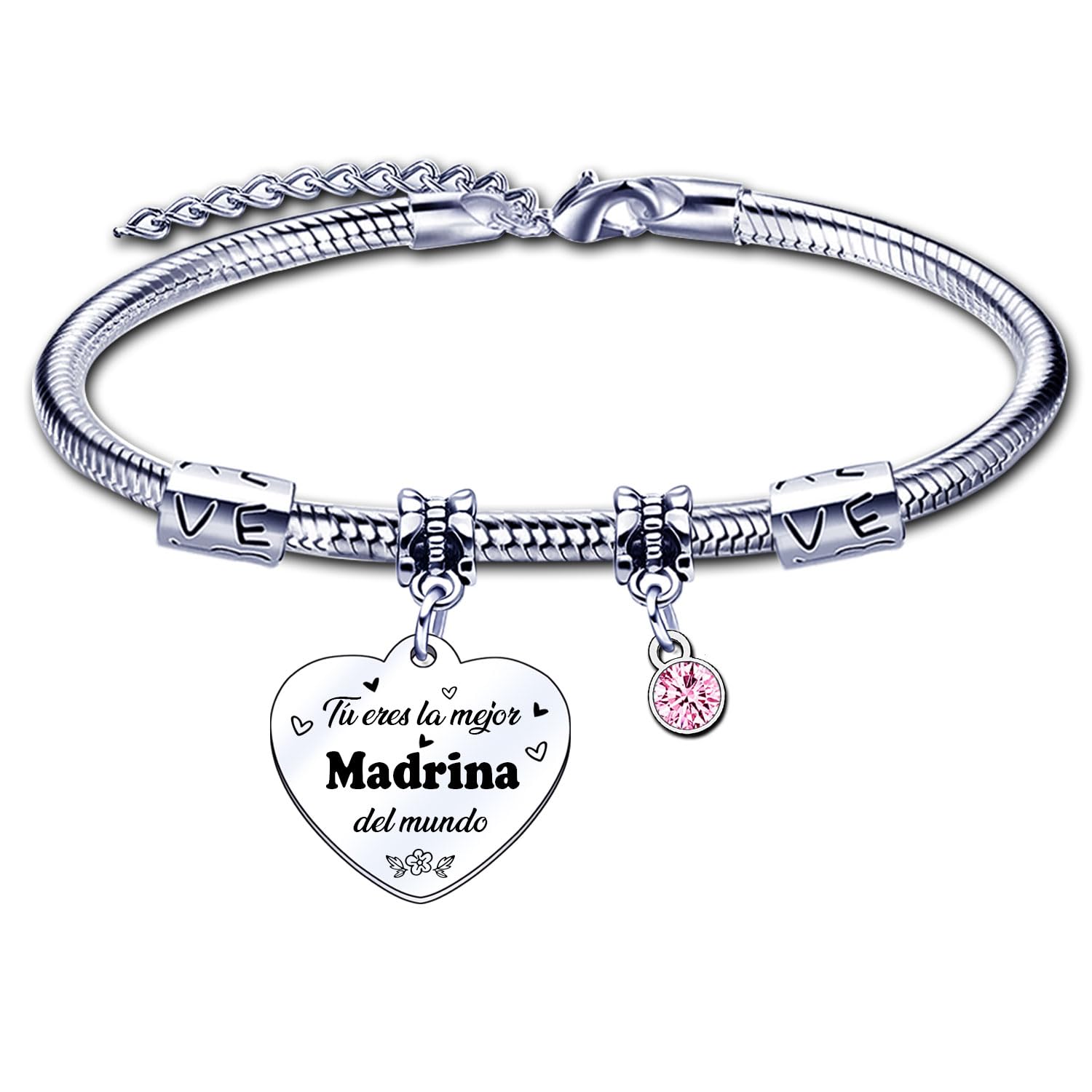 YJYJZX Regalo Madrina Pulsera Regalo madrina Pulsera,Madrina Regalo de Cumpleaños Regalos Navidad Madrina Ideas Regalo Madrina