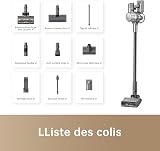 Dreame R20 aspirateur de table Noir Sac à poussière - 8