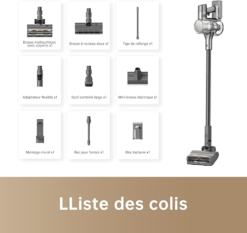 Dreame R20 aspirateur de table Noir Sac à poussière - 8