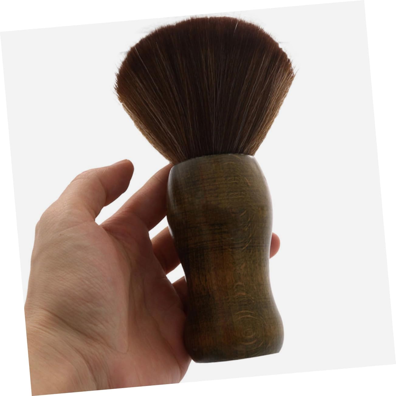 Housoutil 2pcs Vinyl Cleaning Brush Record Player Needle Cleaner Soft Bristles Vinyl Stylus Cleaning Tool Wooden Handle for Collectible Album Care