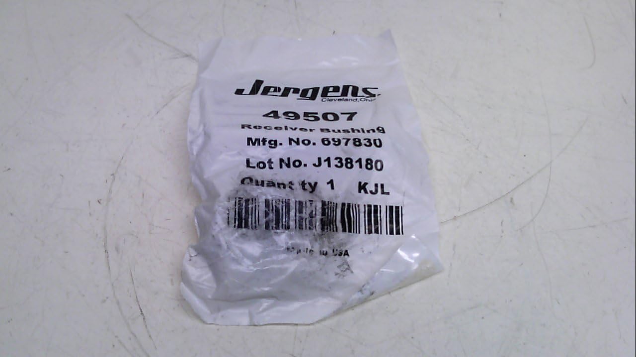 49507 Jergens Face Mount Ball Lock Receiver Bushing Shank