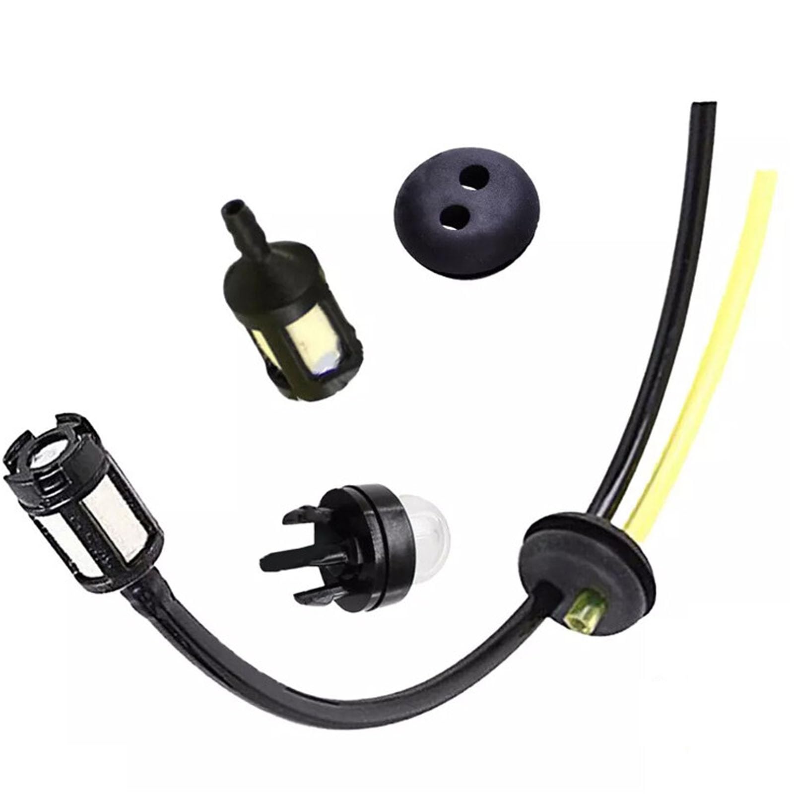 Fuel line&Filter Kit Primer bulb Grommet Fuel filter For Titan 2 Stroke TTL488GDO and TTK587GDO For Titan TTL488GDO TTK587GDO TTL530GBC