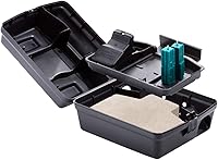 Vista 2 de Tomcat Estación de cebo para roedores Titan Control de plagas de grado comercial Ejecuta trampas y cebo en tándem No requiere seguridad