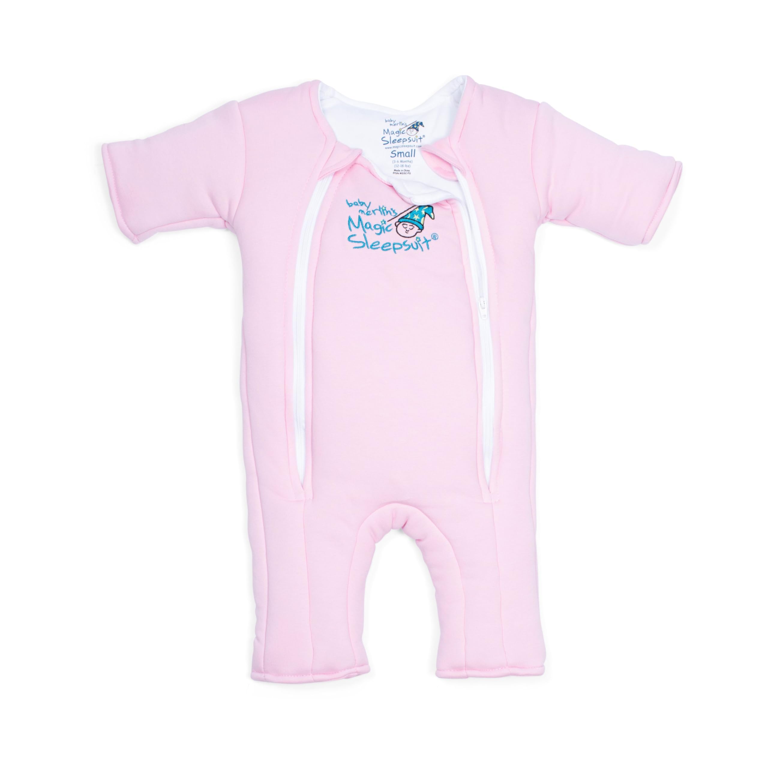 Magic Sleepsuit Baby Merlin's 100% Cotton Baby Transition Swaddle - Baby Sleep Suit