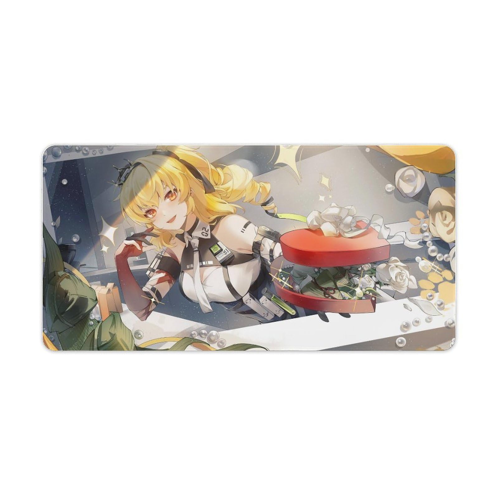 Amazon.co.jp: スノウブレイク マウスパッド ゴム製 防水材質 滑り止め