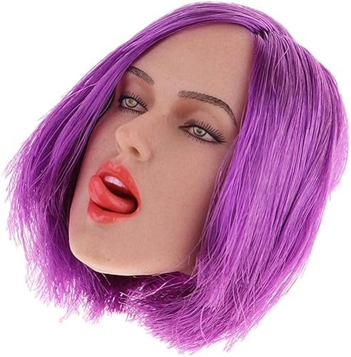 Miniatura 5 de LoveinDIY 1/6 cabeza hembra ure para juguetes calientes/presentación lateral/Enterbay/TC figuras - C