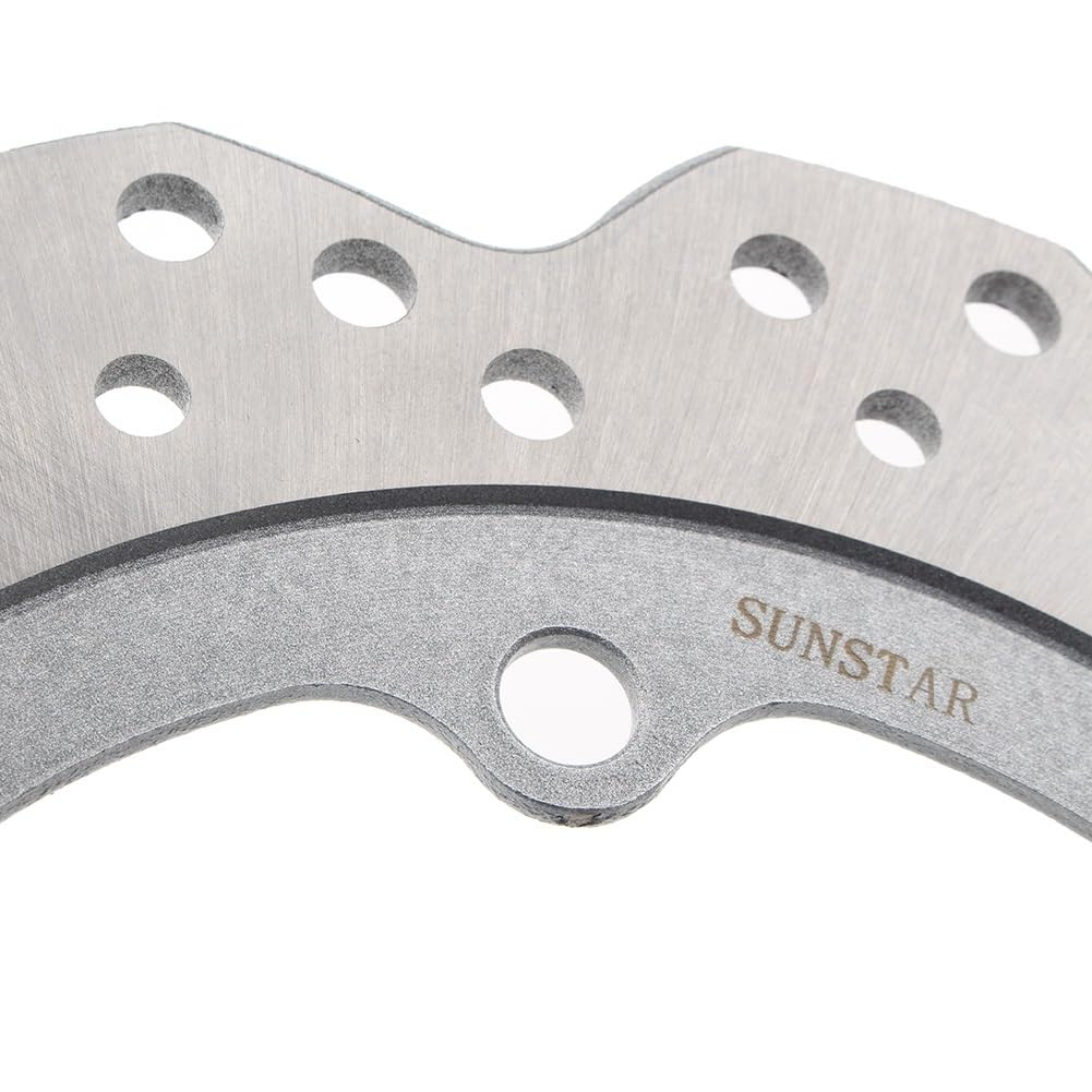 FSFYUK Disco Freno Posteriore In Acciaio Inox Per Honda NC700X/S, CTX700, NC750X/S (2012-2018)