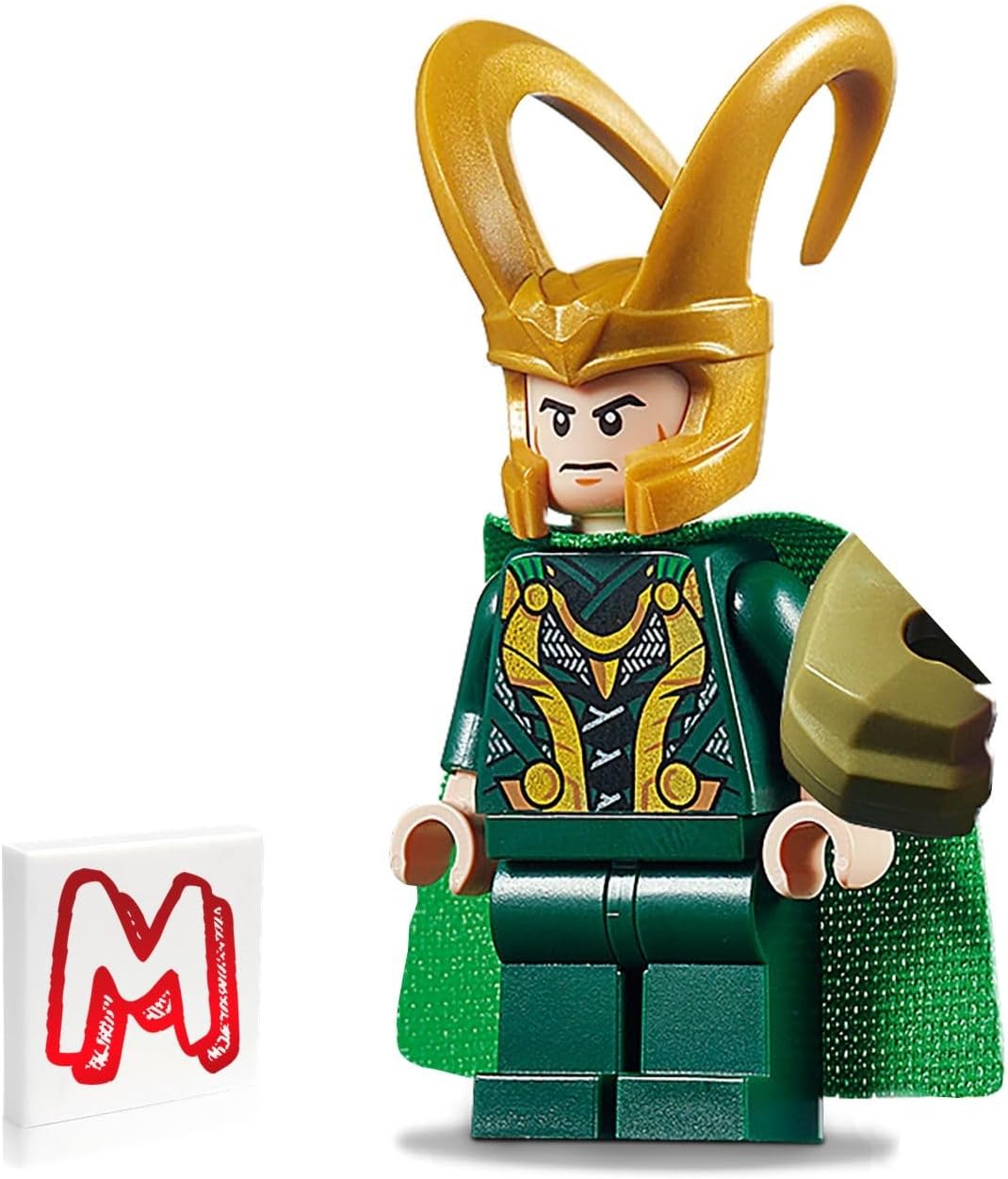 LEGO Marvel Super Heroes Avengers Wrath of Loki Minifigure - Loki with Gold Staff (76152)