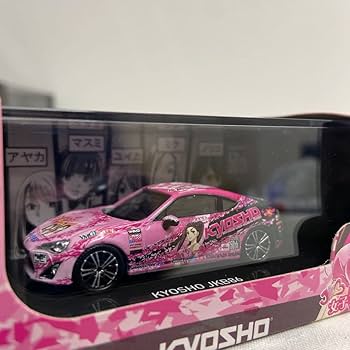 TOYOTA 86 京商　INITIAL D JKB86 ミニカー 塚本奈々美 TOYOTA 86 京商 INITIAL D JKB86 ミニカー 塚本奈々美 - メルカリ