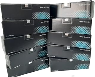 KIT 10 TONERS COMPATÍVEIS SIMILAR RM CF283A 83A | M127FN M127FW M127 M125 M201 M225 M226 M202 M201DW |