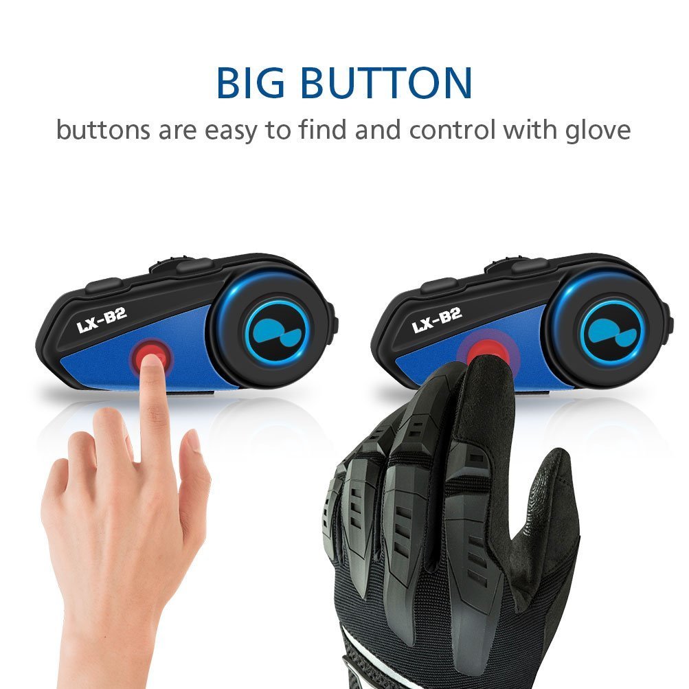 LEXIN 2X LX-B2 MotoF?n BT Interphone Bluetooth Motorcycle Helmet Intercom Universal Wireless Headset Motorbike Communication System with Speakers Headphones for Motorbike Skiing for Rider : Amazon.com.au: Sports, Fitness & Outdoors LEXIN 2X LX-B2 MotoF?n BT Interphone Bluetooth Motorcycle Helmet Intercom Universal Wireless Headset Motorbike Communication System with Speakers Headphones for Motorbike Skiing for Rider : Amazon.com.au: Sports, Fitness & Outdoors
