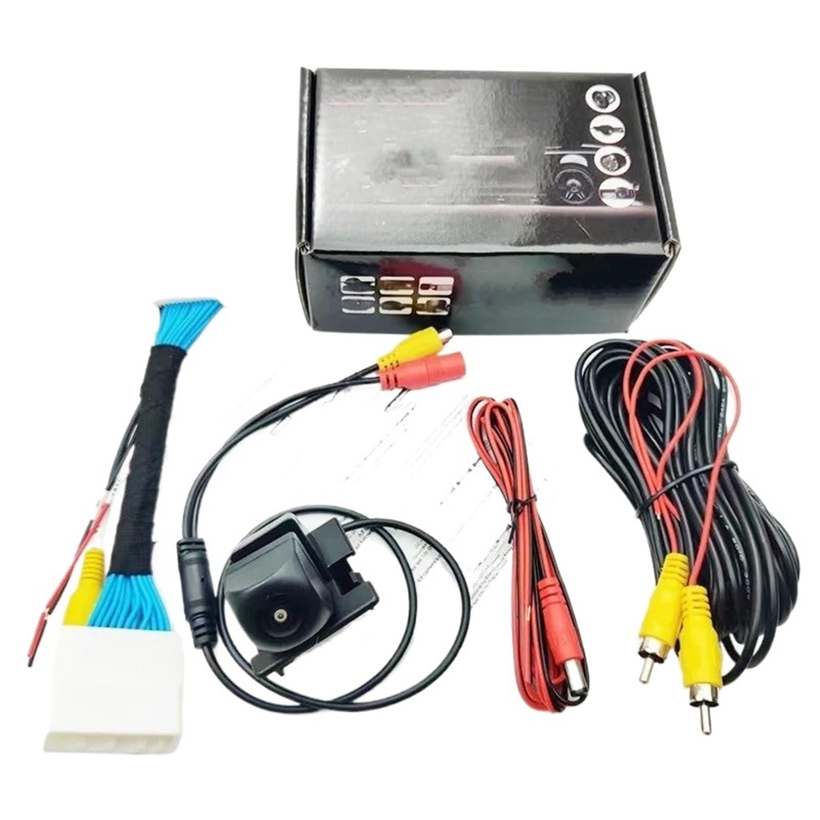 Parcheggio Retrocamera Kit Telecamera Posteriore Per Parcheggio E Retromarcia Per Mazda 2 Per Demio DJ Hatch 2015~2021(KIT)