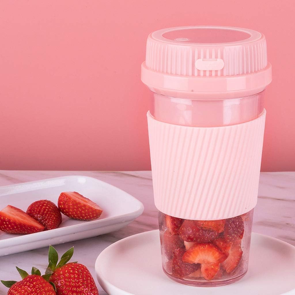 Portable Blender Electric Juicer Automatic Fruit Mini Juice Cup Fitness