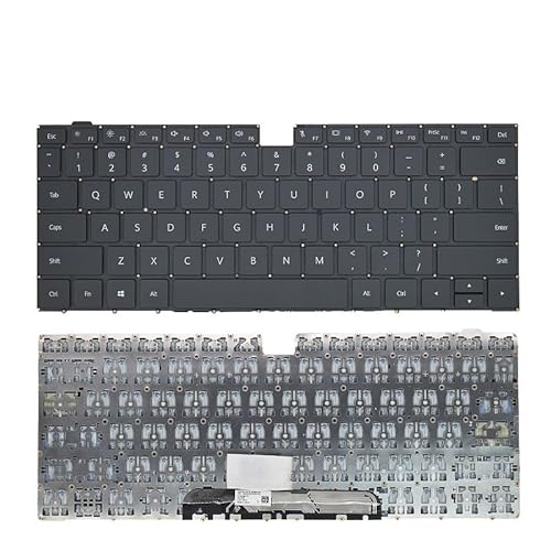 Huawei MagicBook 14用 US ロシア語 アラビア語 スペイン語 FR バックライトキーボード Nbl WAH9HNP WAE9HN WAE9HNP WAQ9HNR WAQ9HNRP WAP9HNR WAH9HN(US No Backlig