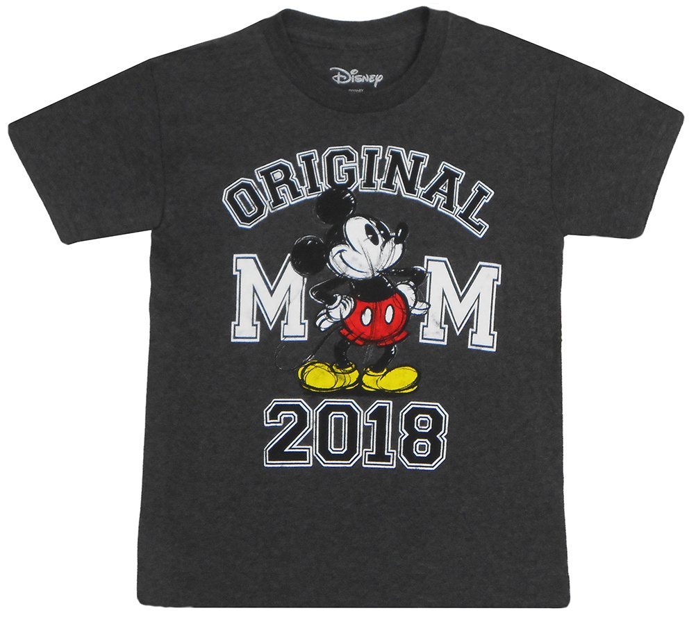Mickey Mouse pull Disney haut de gamme authentique 2018 gris chiné taille M - 2