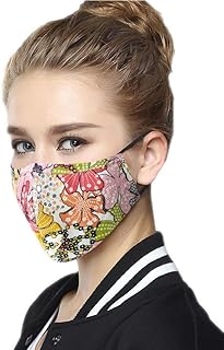 Mask On The Mouth Anti dust Mouth mask Activated Carbon Filter Mouth-Muffle Mask (One Mask + 2 Filters) Anti PM2.5 Fabric Face Mask