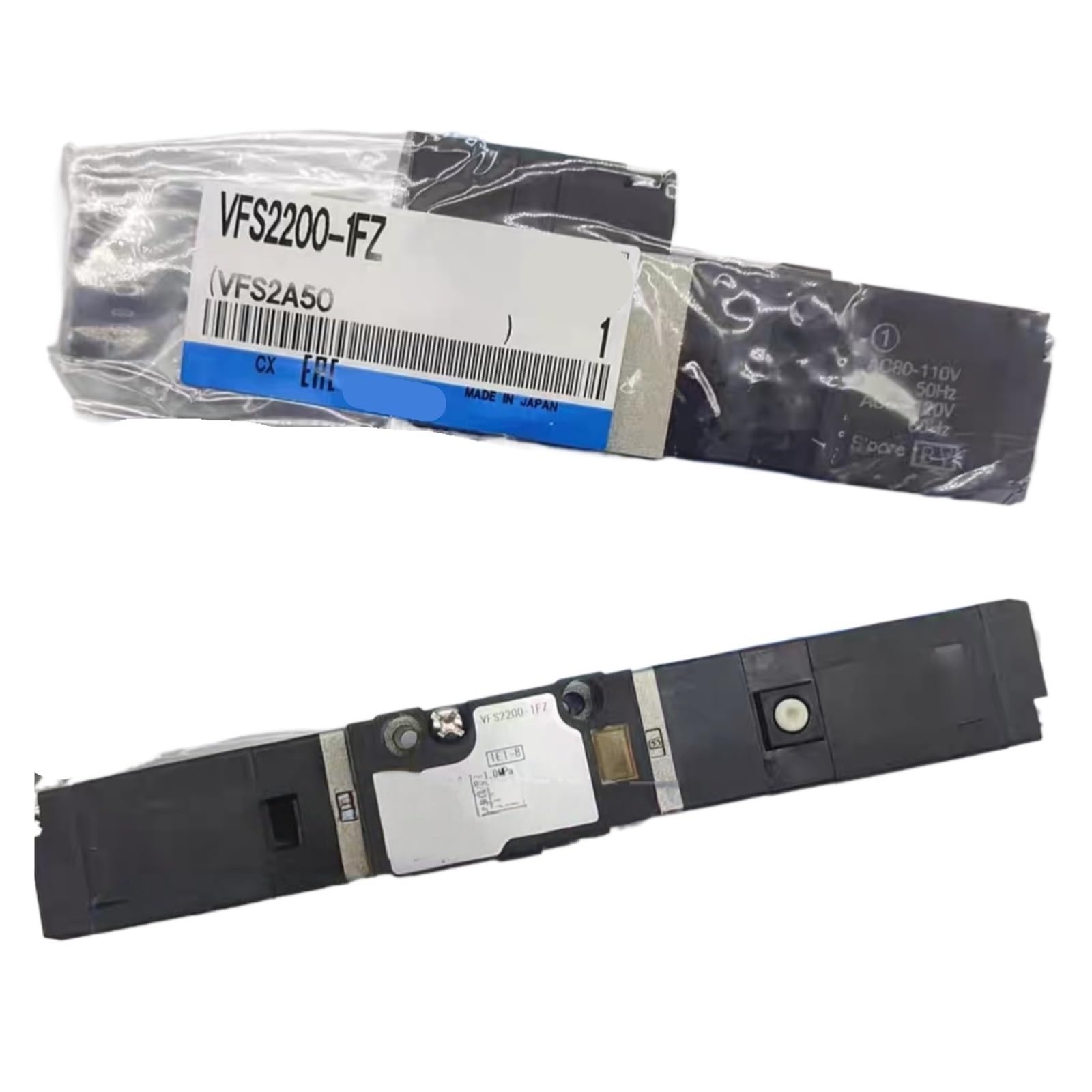 Électrovanne VFS2200-1FZ de commande pneumatique pour circuit industriel
