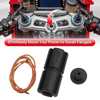 Panigale QUAD LOCK　スマホマウント Ducati Panigale V4 & V2 Quad Lock Compatible Phone Mount