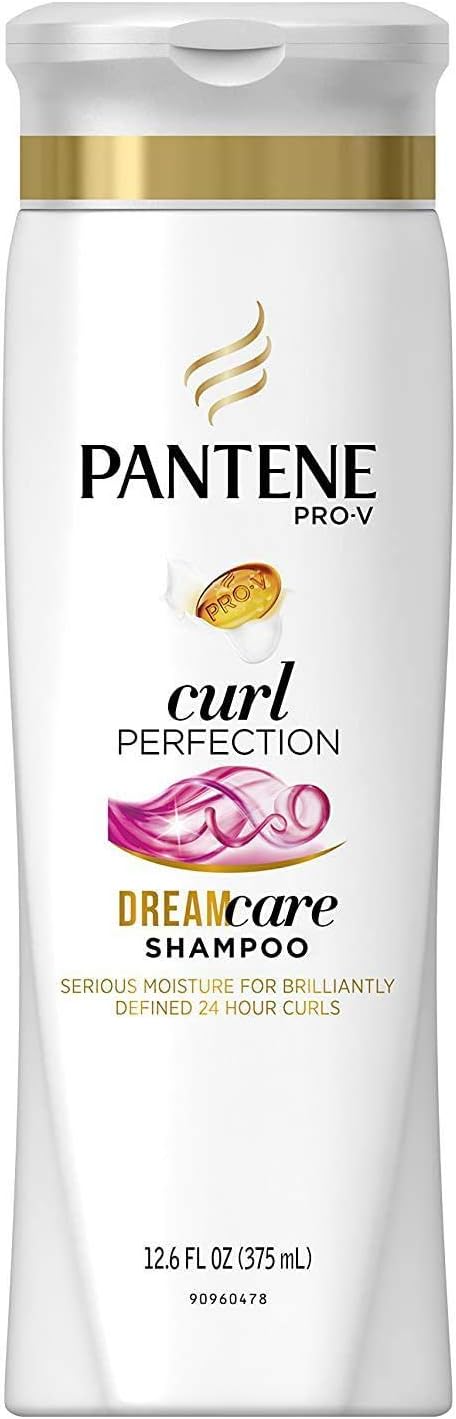 Pro-V Curly Perfection Moisturizing Shampoo 12.6 oz