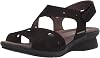 Mephisto Women's Ankle Strap Flat Sandal