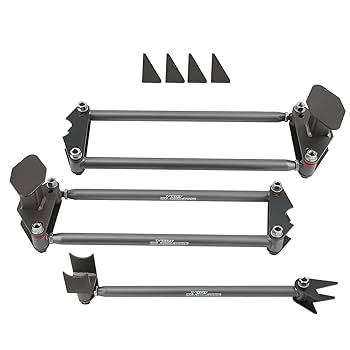 Amazon.com: maXpeedingrods Parallel 4 Link Kit W/Panhard Bar