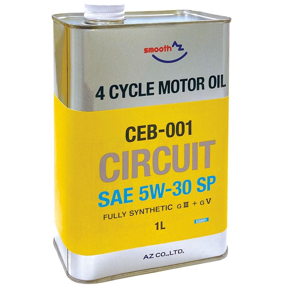 Amazon | AZ(エーゼット) 車用 エンジンオイル 5W-30 1L ［SP/GF