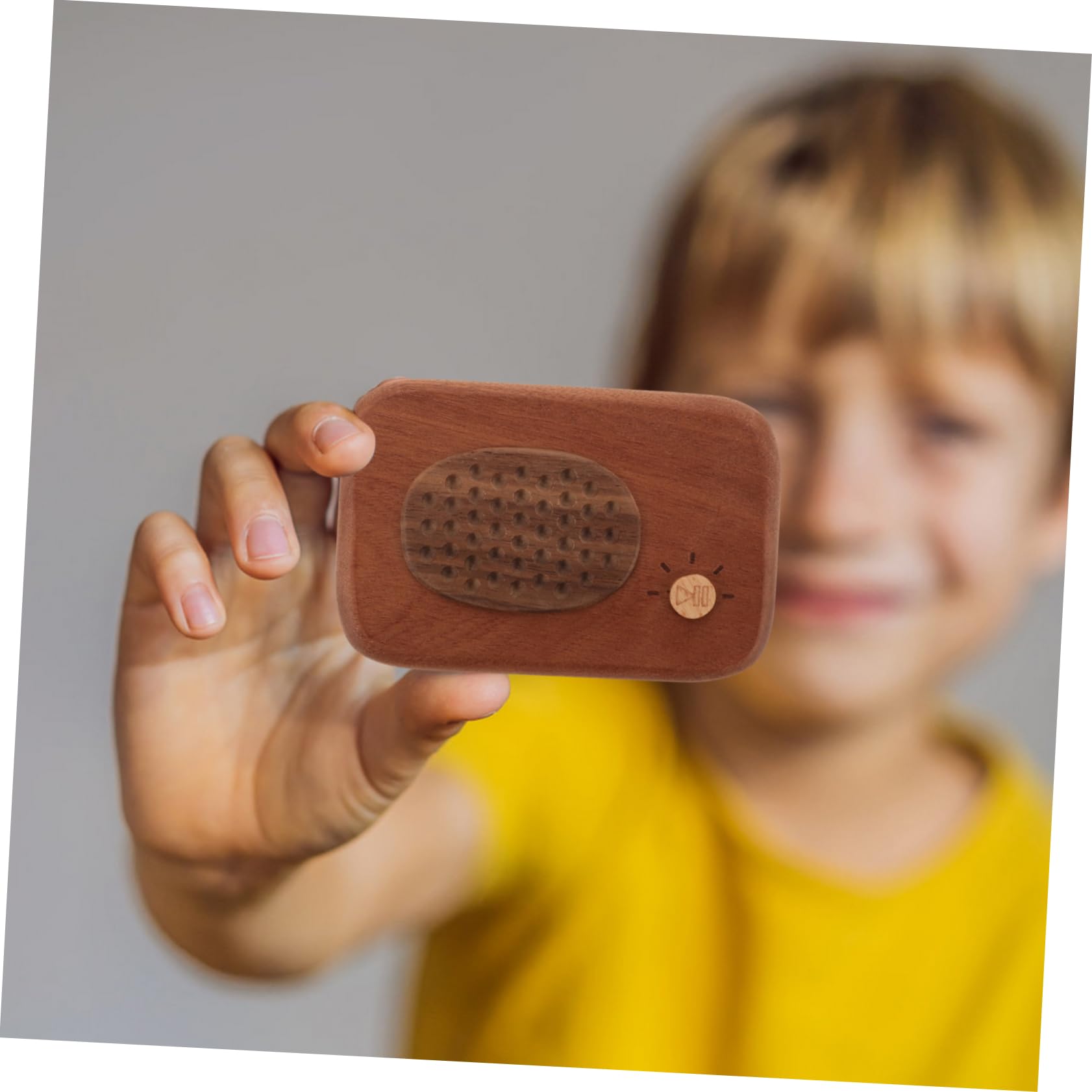 LIFKOME Milchzahndose Dekorativ Kinder Holz Aufbewahrungsbox für Erinnerungsbox Schönes Andenken für Kinderzähne Erste Locke für Babys