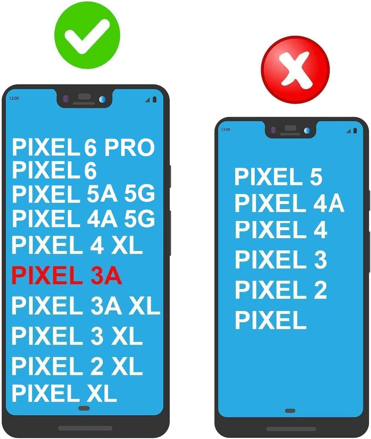 AGOZ Case for Google Pixel 10, 9, 8, 7, 6, Pixel 6 PRO, Pixel 5A 5G, Pixel 4A 5G, Pixel 4 XL, Pixel 3A XL, Rugged Holster Pouch Cover w/Metal Clip Belt Loops (to fit W/OTTERBOX Defender, Commuter) - Image 2