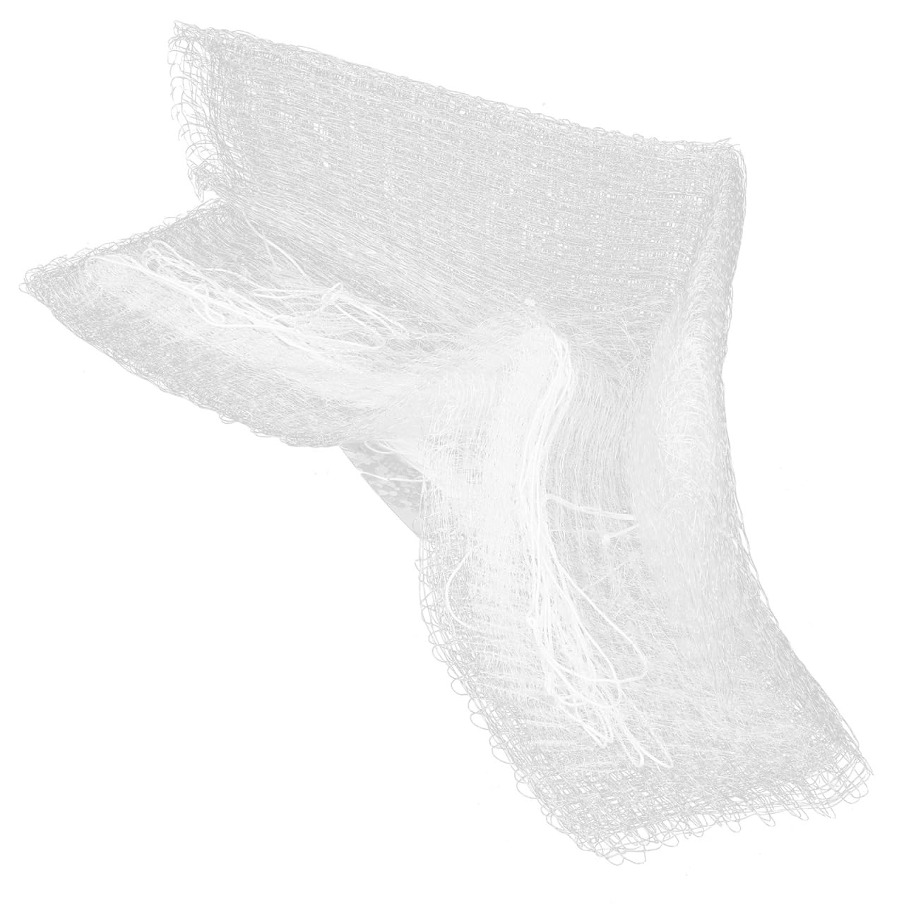 Kisangel Balloon Drop Bag Large Reusable Balloon Drop Netting Quick Release Design Sturdy White Mesh for Party Decorations Ceiling Release Event Supplies