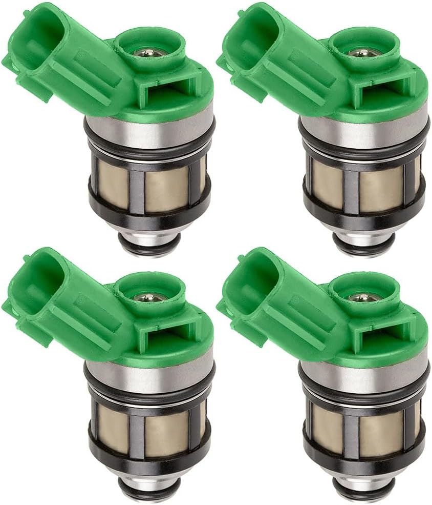 For Nissan Altima 2000 2001 Reman OEM Complete Fuel Injector Set - BuyAutoParts 35-80796I4 Remanufactured