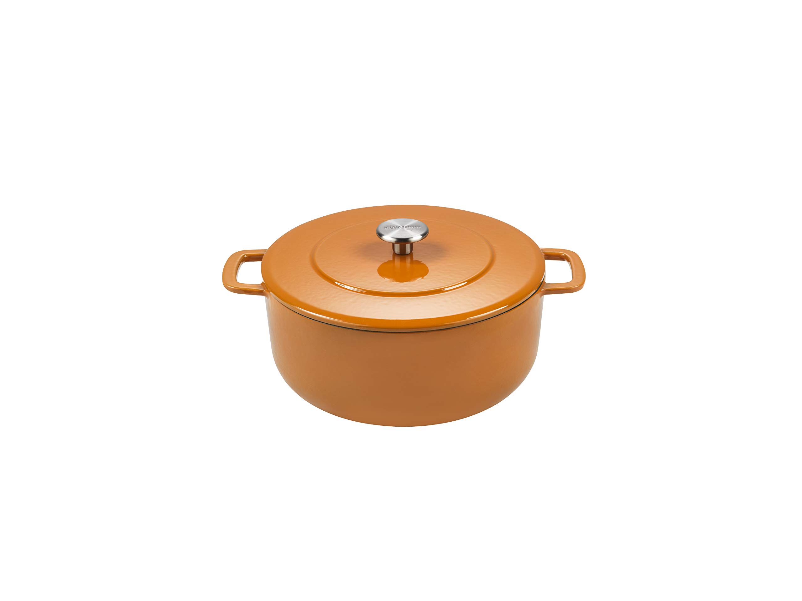 Combekk Sous-Chef 190224OR - Pentola Dutch oven, Cast Iron, 4 litri
