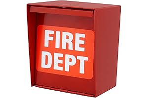 Knox Box Fire Department Approved - Heavy Duty Steel Fire Department Box