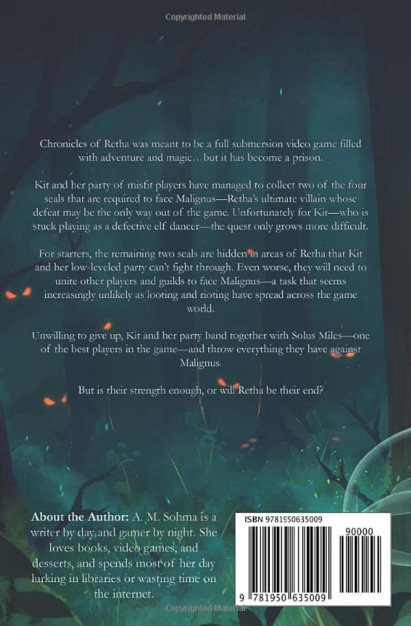 The Desperate Quest: A MMORPG and LitRPG Online Adventure (Second Age of Retha) - Image 2