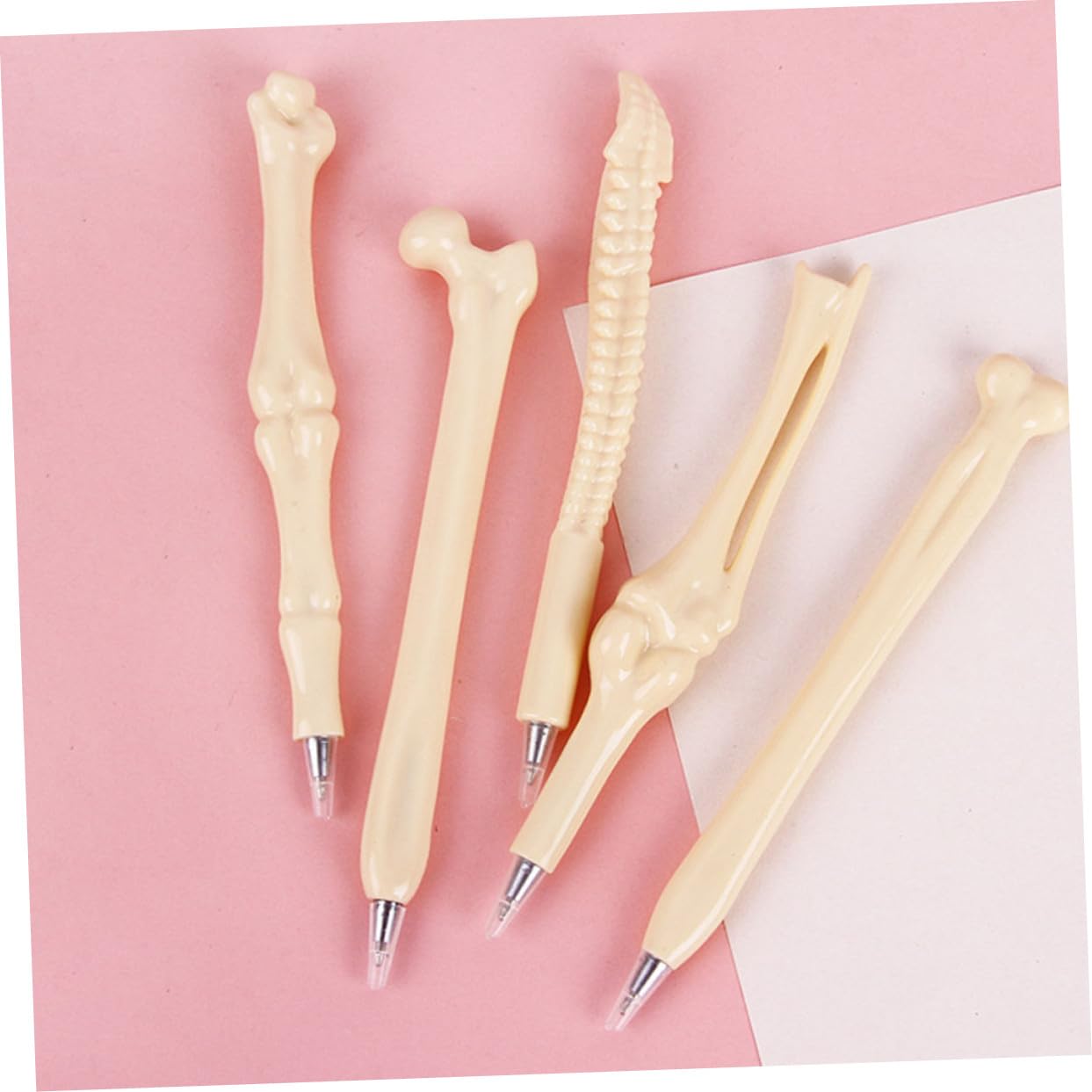 Angoily 6 Set Penne Halloween Design e Divertente per Studenti Scrittura e Pratica Regalo Originale per Festa e Scuola