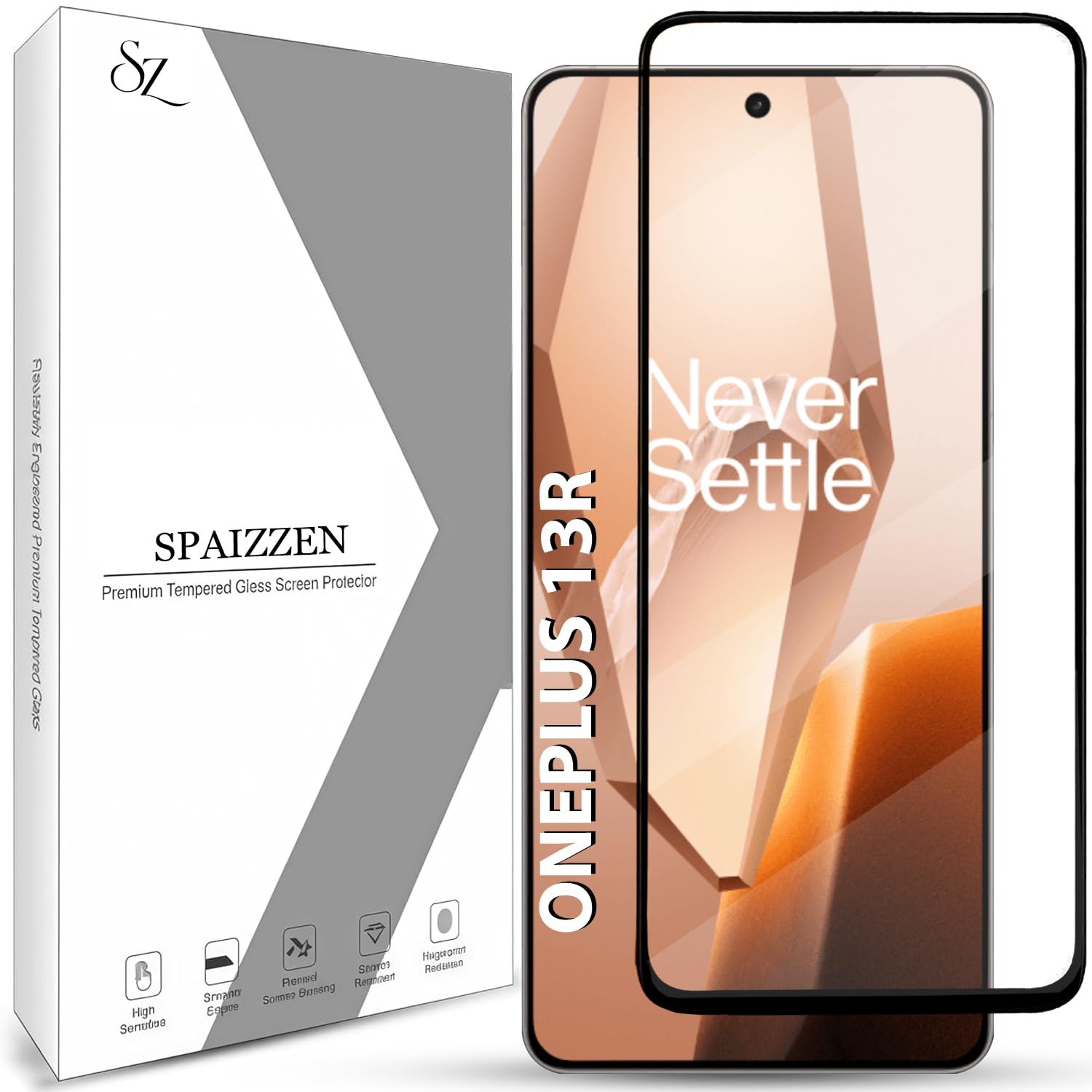 Military-Grade Tempered Glass Screen Protector Compatible for Samsung Galaxy A14 4G / A14 5G with Edge to Edge Coverage and Easy Self Installation kit — Amazon image 20