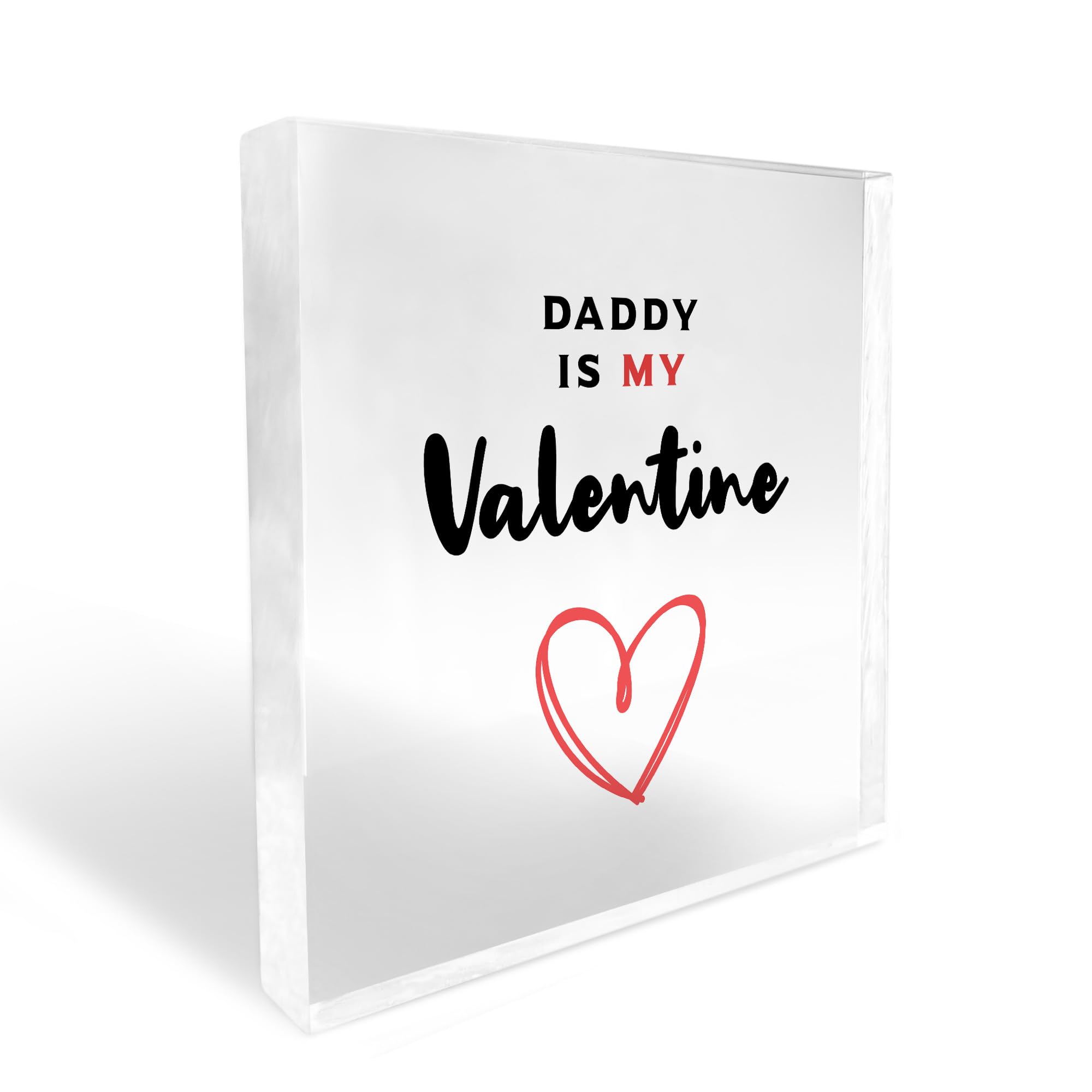 Red Ocean Valentines Gift For Daddy, Daddy Is My Valentine, Daddy Gift From Daughter, Daddy Gifts For Valentines Day, Gifts For Daddy, Gift For Him, Keepsake Gift For Daddy