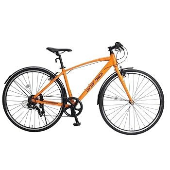 クロスバイク アルミフレーム GR-001G クロスバイク 6段変速 アルミフレーム 1台 GRAPHIS