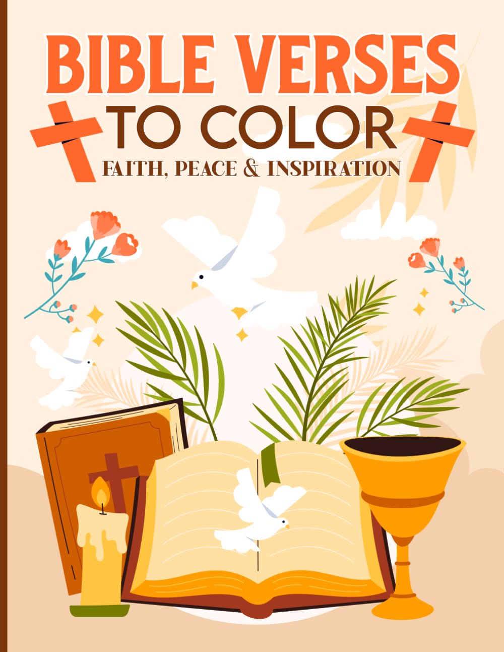 Bible Verses to Color: Faith, Peace & Inspiration