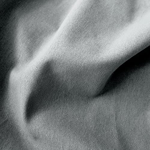 Großes Kissen Lucas 50 x 50 x 10 cm, grau