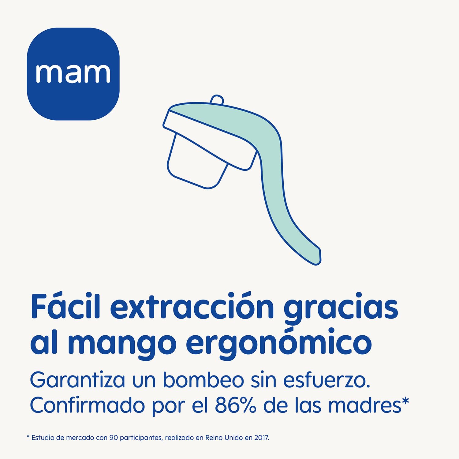 MAM Sacaleches Manual con Biberón MAM Easy Start Anti-Colic 160 ml | Manejo Fácil y Relajado, Eficiente e Higiénico, Extracción Directa al Biberón o Recipiente de Conservación