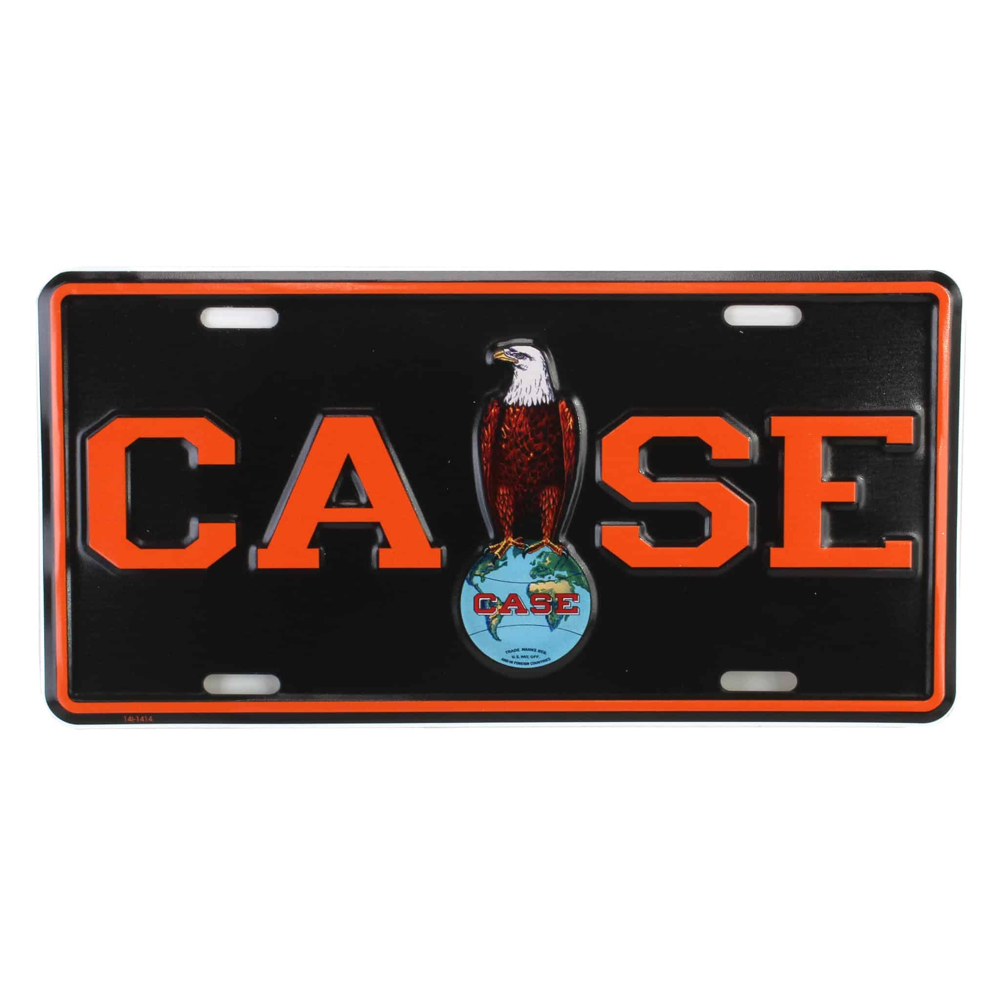 Amazon.com: TUMAHY Old Abe Eagle Case License Metal Plate with 