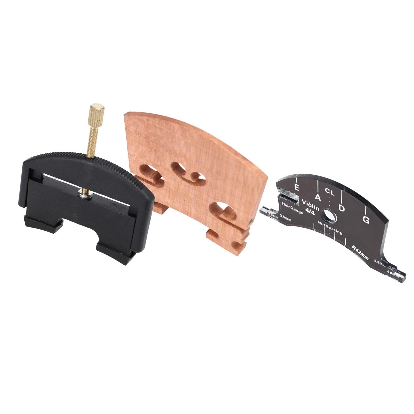 Accessori per violino Sollevatore Per Corde Di Violino 4/4 Cambio Di Strumenti Per Ponticello Di Violino Modello Accessori Durevoli Per Violino