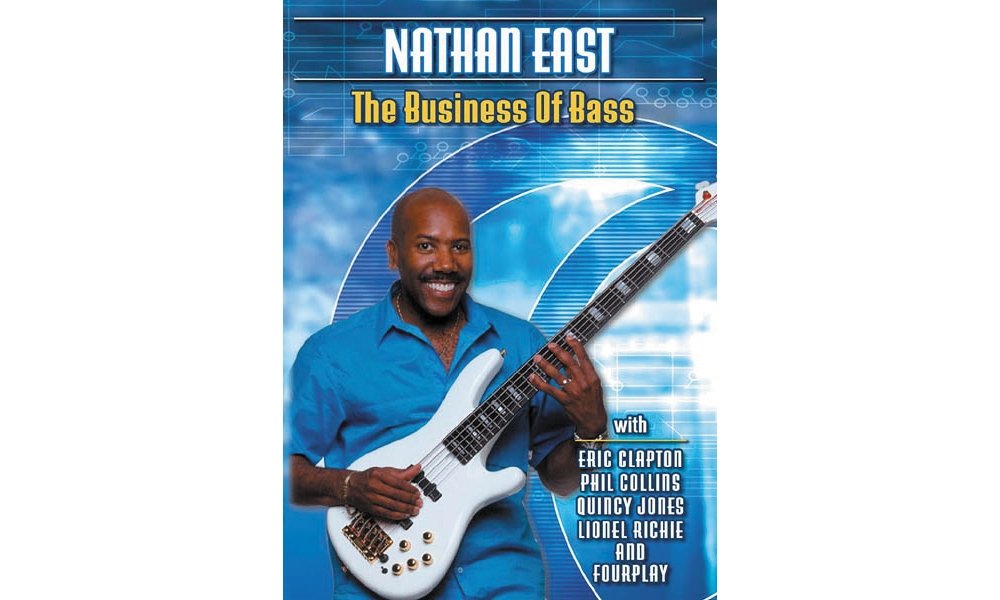 Mejora tu groove con Nathan East The Business Of Bass DVD original