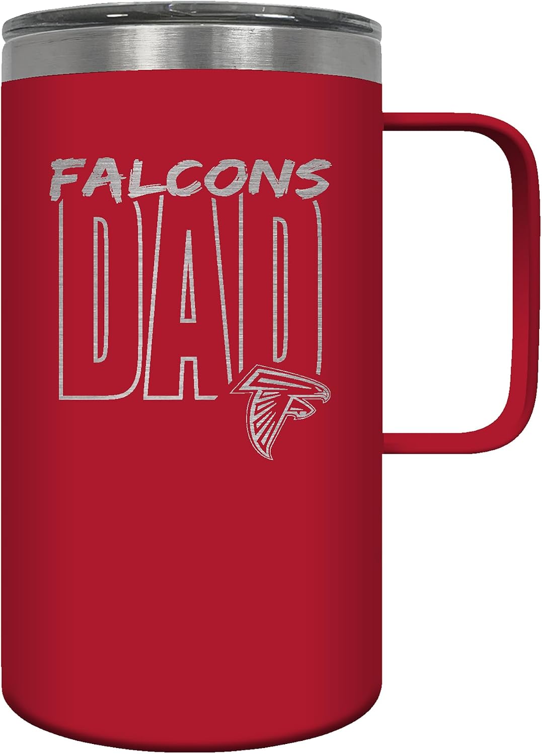 Great American Products Green Bay Packers Dad 18oz. Hustle Travel Mug