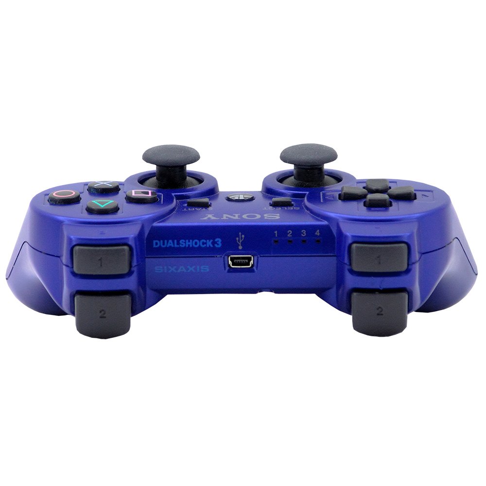 Boutons PS3 Dualshock 3 – Croix, Carré, Triangle, Rond + Caoutchouc De Contact