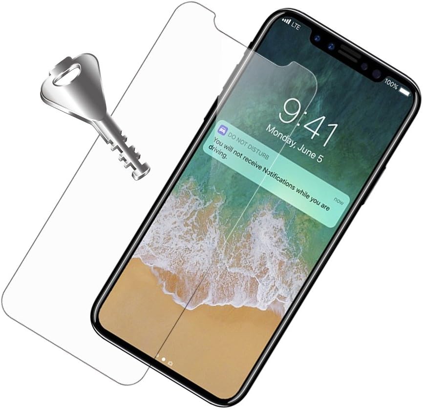 iPhone X Tempered Glass Screen Protector HELLOMO