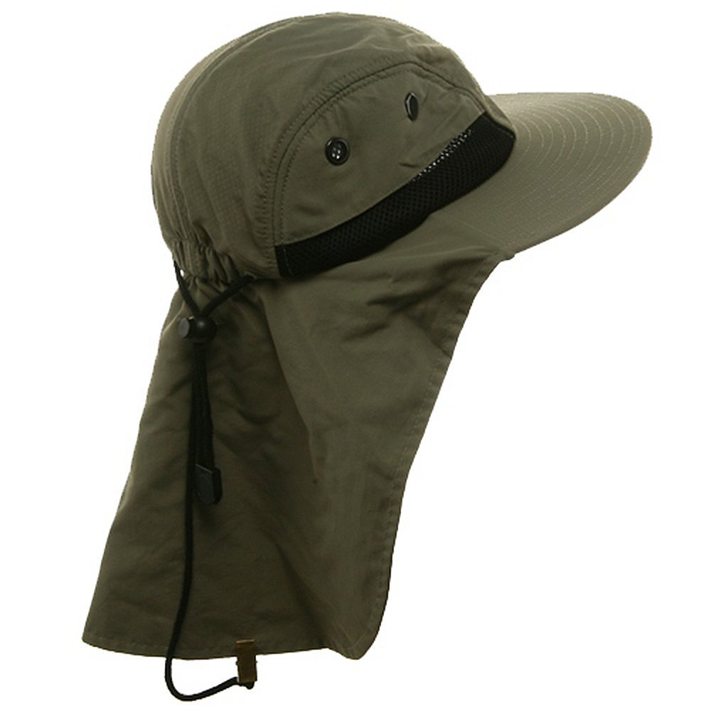 【新品未使用】COTTON SOFT HAT (WIDE) Women's Wide Brim Green Sun Hat - Breathable Cotton Summer
