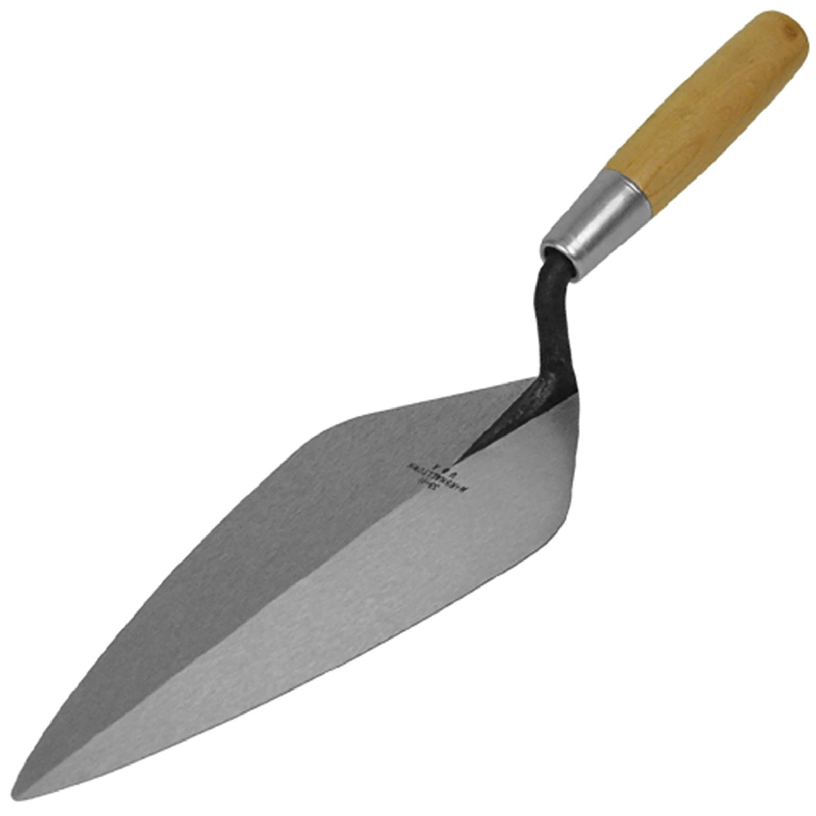 Marshalltown33 Brick Trowel 10in, Silver
